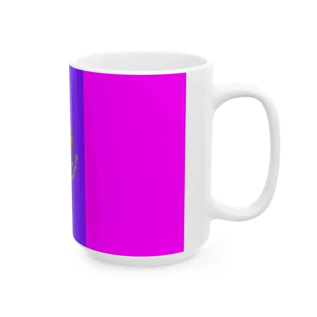 Bisexual Pride Flag of Mexico (Mexico) White Coffee Mug - Go Mug Yourself