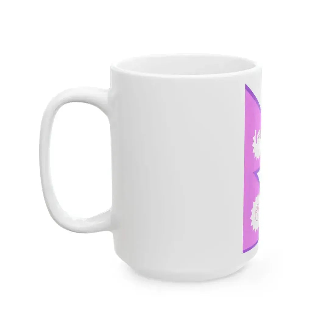 Bisexual Pride Flag of Nepal 1930-1962 (Nepal) White Coffee Mug - Go Mug Yourself