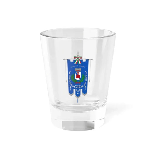 Bistagno-Gonfalone (Italy) Shot Glass 1.5oz 1.5oz - Go Mug Yourself