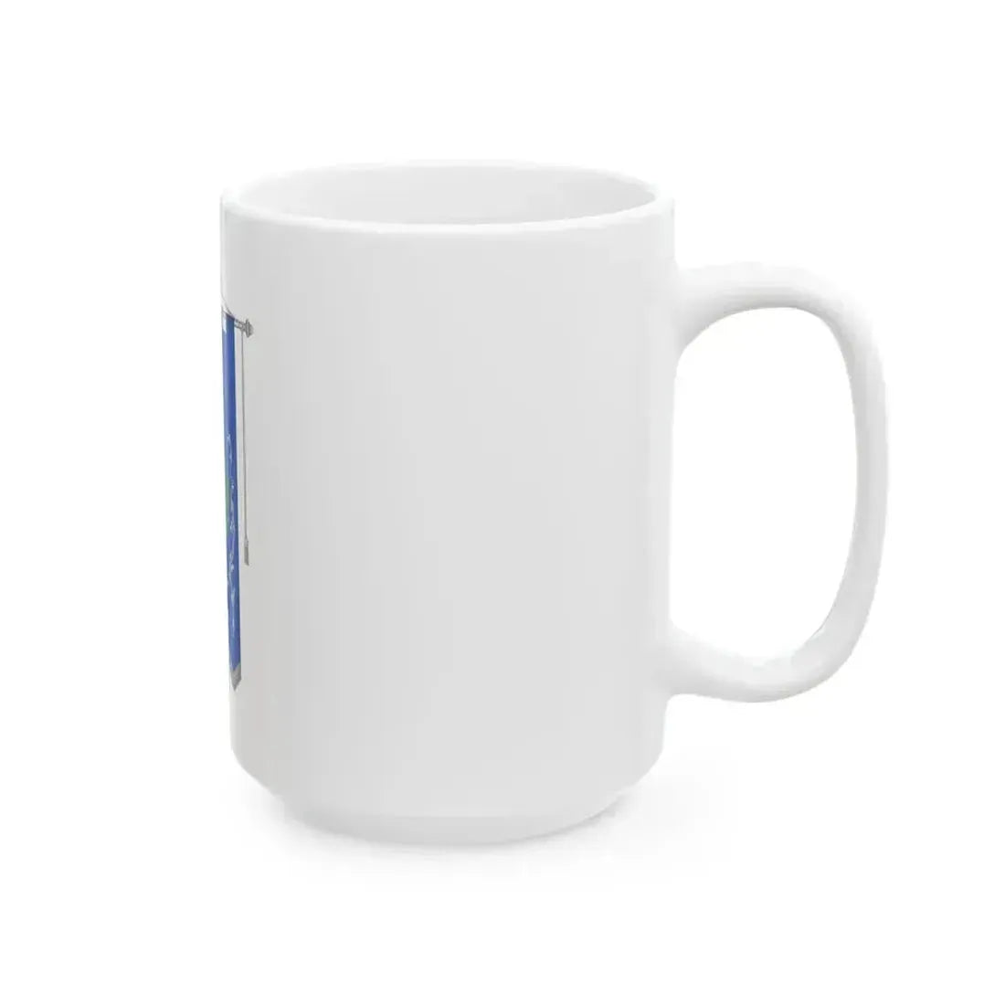 Bistagno-Gonfalone (Italy) White Coffee Mug - Go Mug Yourself