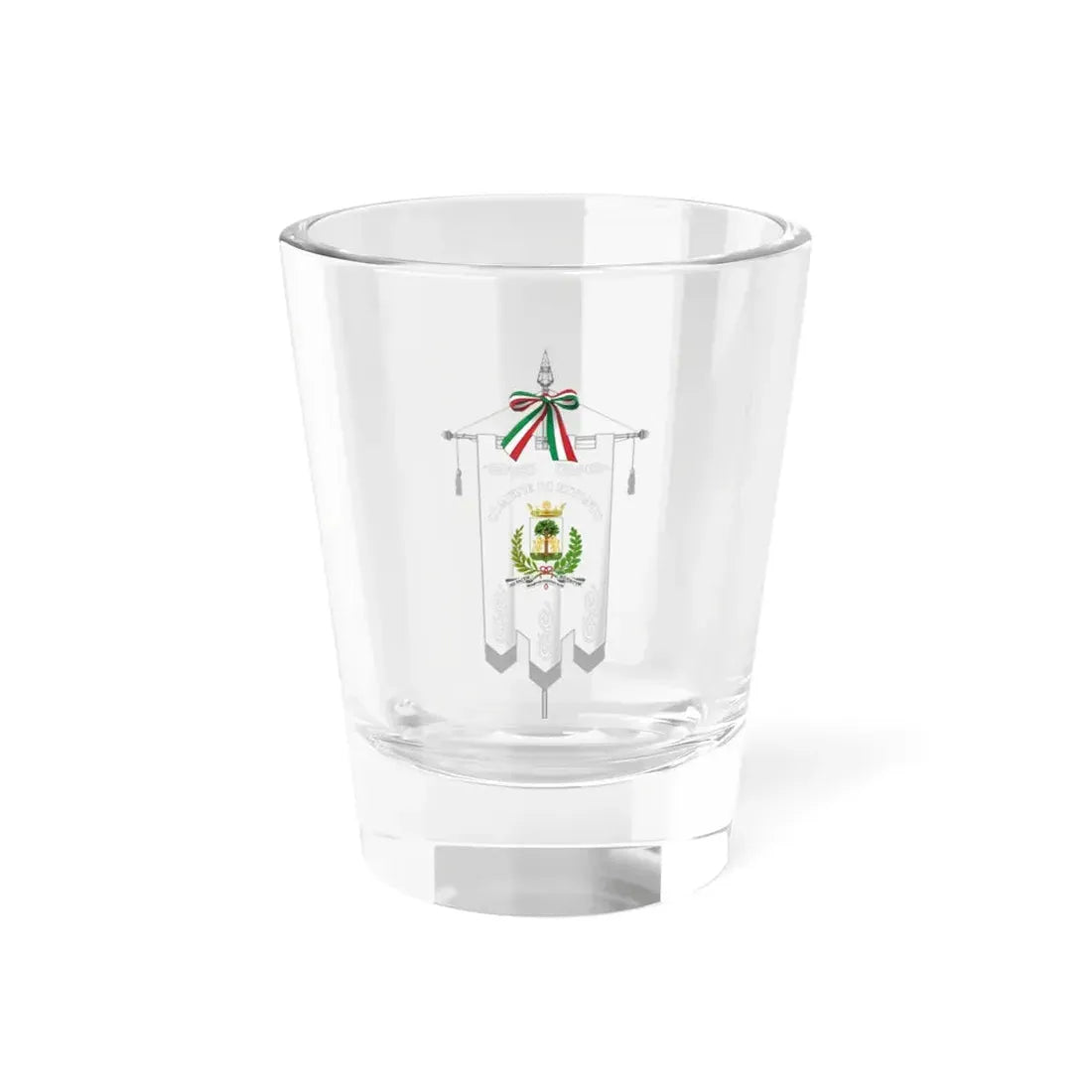 Bitonto-Gonfalone (Italy) Shot Glass 1.5oz 1.5oz - Go Mug Yourself
