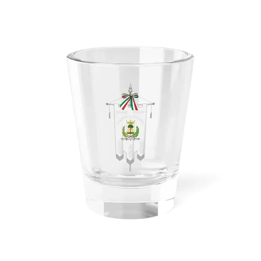 Bitonto-Gonfalone (Italy) Shot Glass 1.5oz 1.5oz - Go Mug Yourself