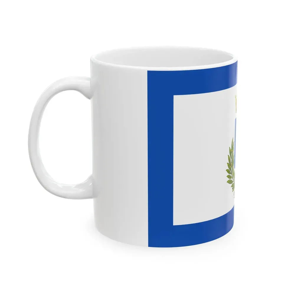 Bivona-Bandiera (Italy) White Coffee Mug - Go Mug Yourself