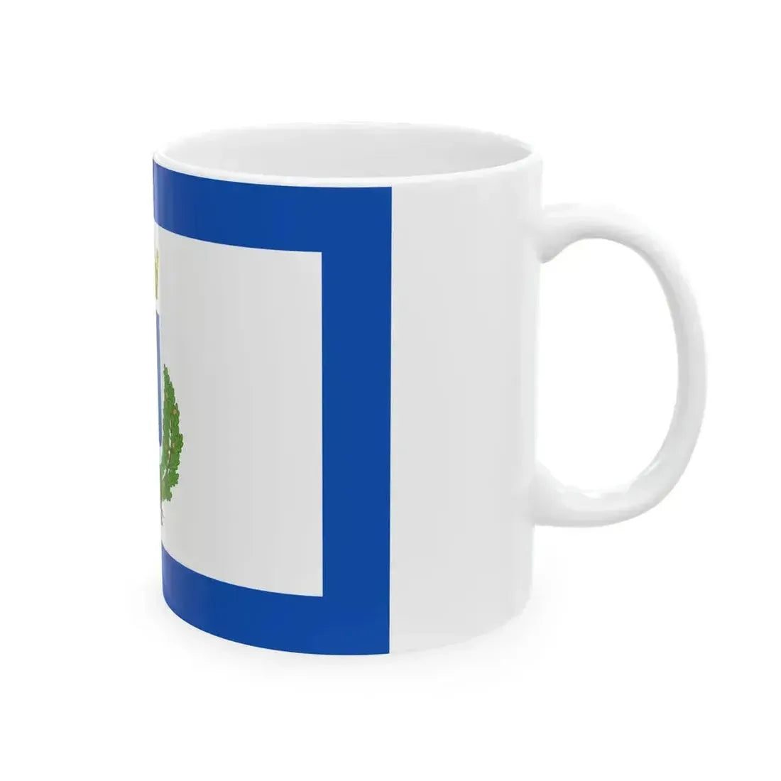 Bivona-Bandiera (Italy) White Coffee Mug - Go Mug Yourself