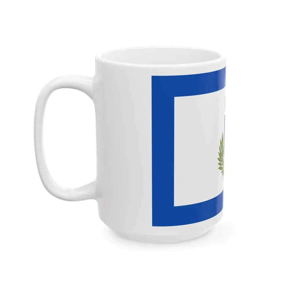 Bivona-Bandiera (Italy) White Coffee Mug - Go Mug Yourself