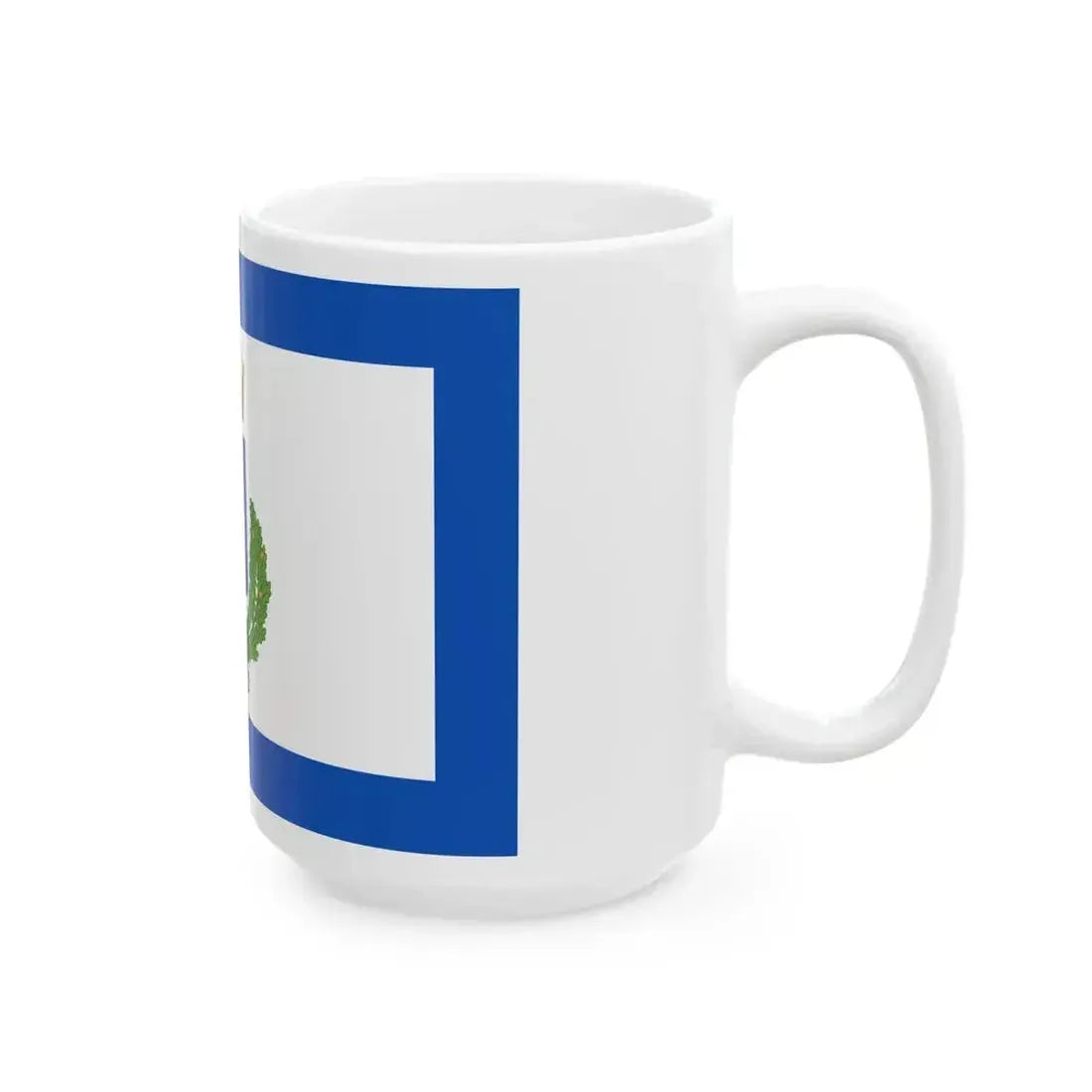 Bivona-Bandiera (Italy) White Coffee Mug - Go Mug Yourself