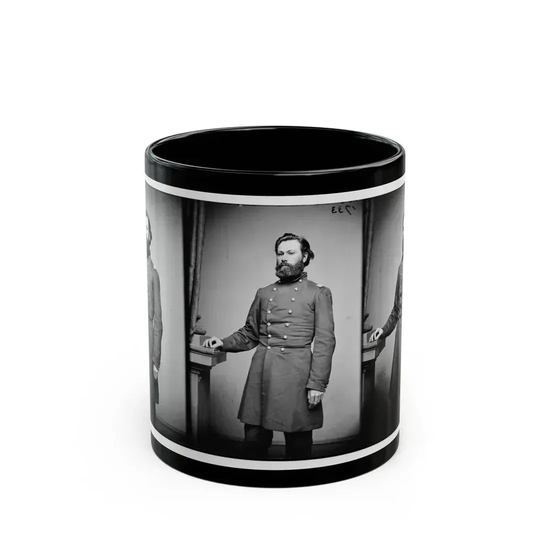 B.J. Sweet (U.S. Civil War) Black Coffee Mug 11oz - Go Mug Yourself