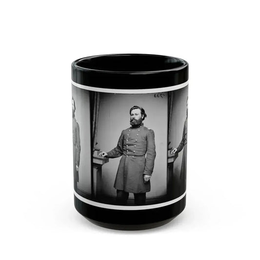 B.J. Sweet (U.S. Civil War) Black Coffee Mug 15oz - Go Mug Yourself