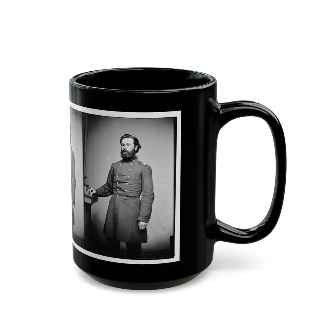 B.J. Sweet (U.S. Civil War) Black Coffee Mug - Go Mug Yourself