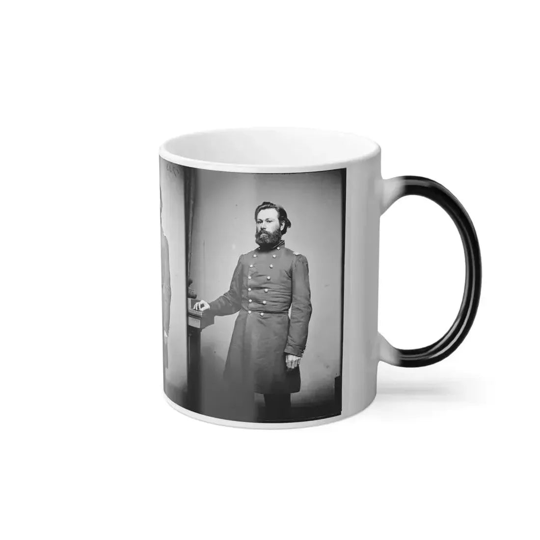 B.J. Sweet (U.S. Civil War) Color Changing Coffee Mug 11oz - Go Mug Yourself