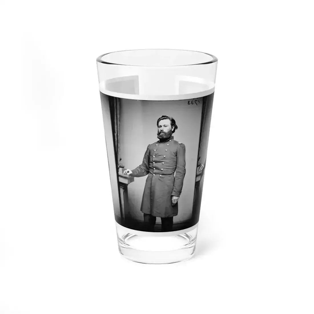 B.J. Sweet (U.S. Civil War) Pint Glass 16oz 16oz - Go Mug Yourself