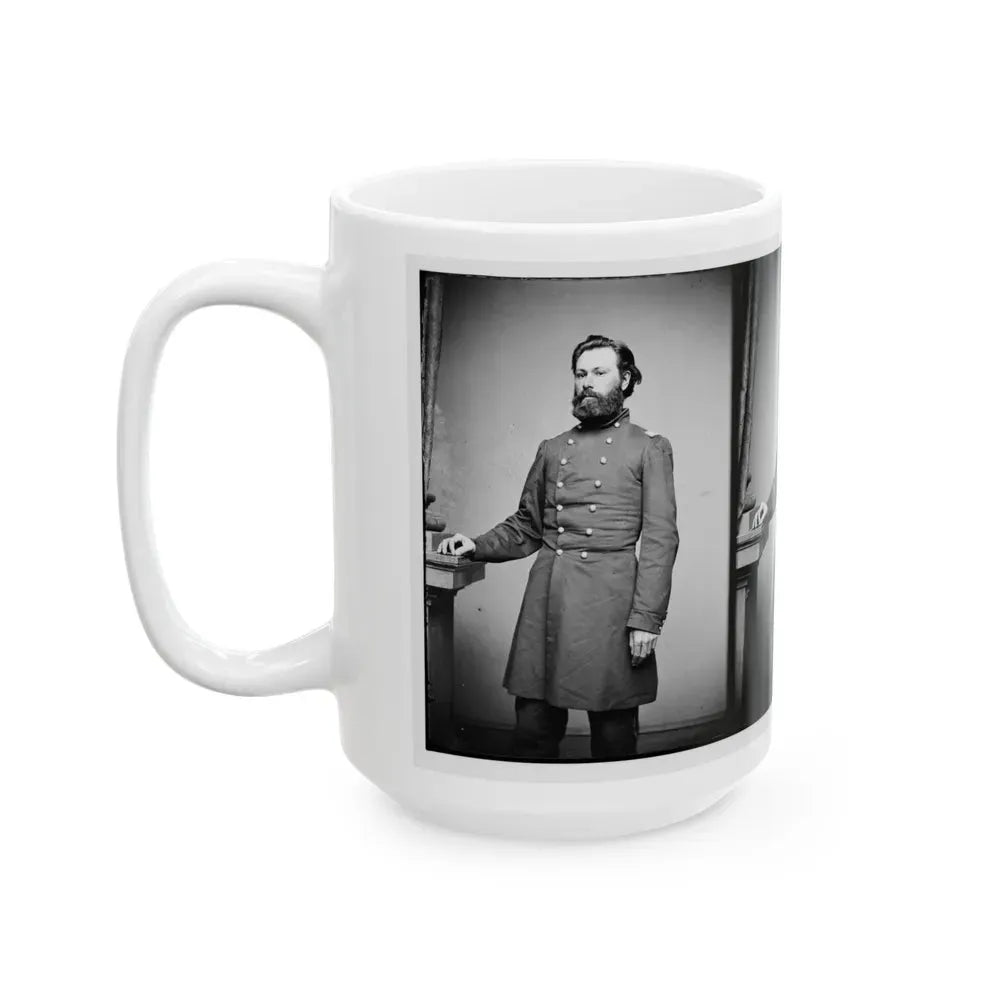 B.J. Sweet (U.S. Civil War) White Coffee Mug - Go Mug Yourself