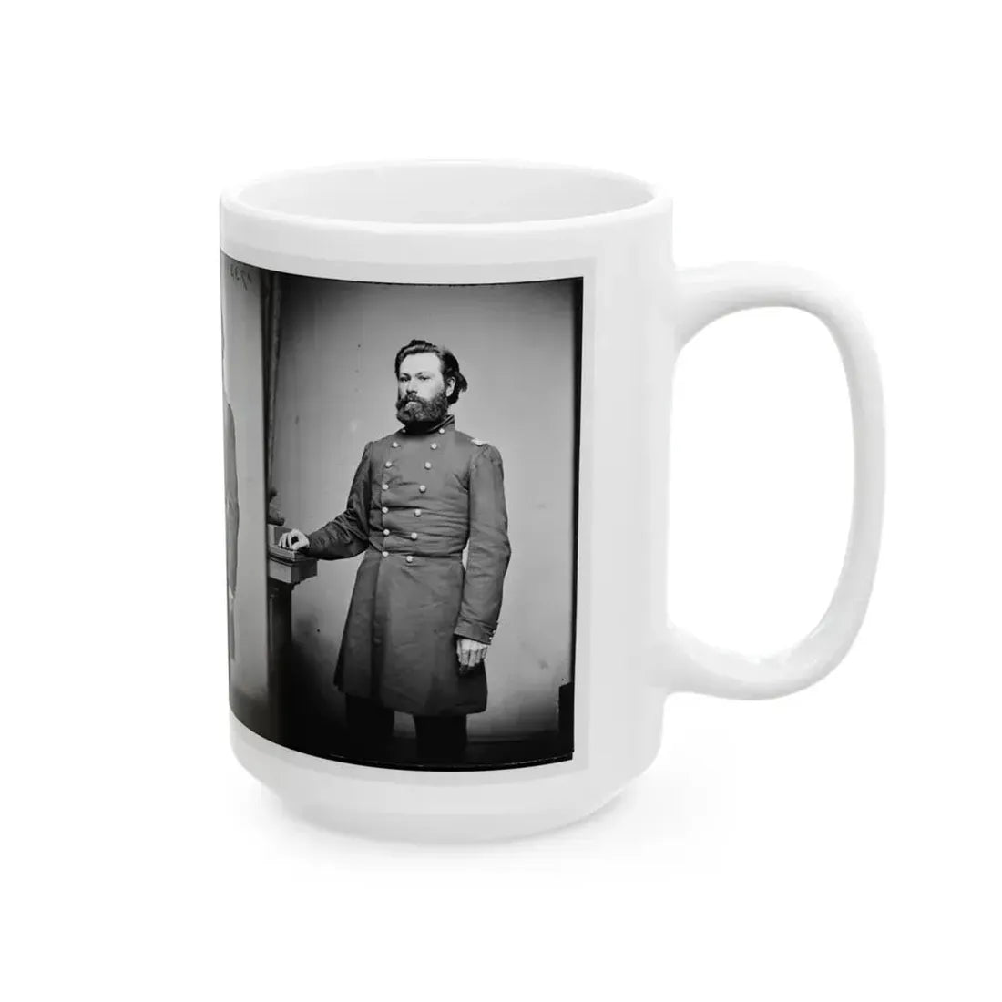 B.J. Sweet (U.S. Civil War) White Coffee Mug - Go Mug Yourself