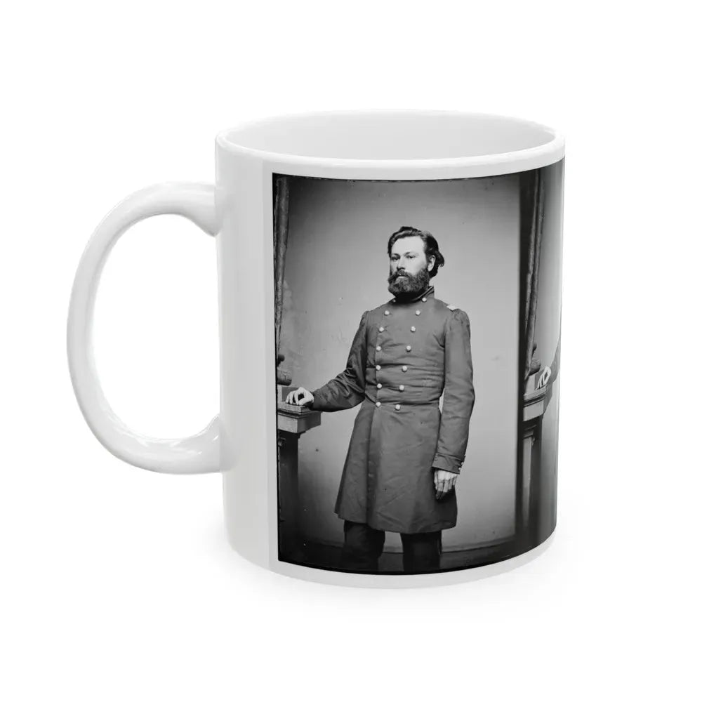 B.J. Sweet (U.S. Civil War) White Coffee Mug - Go Mug Yourself
