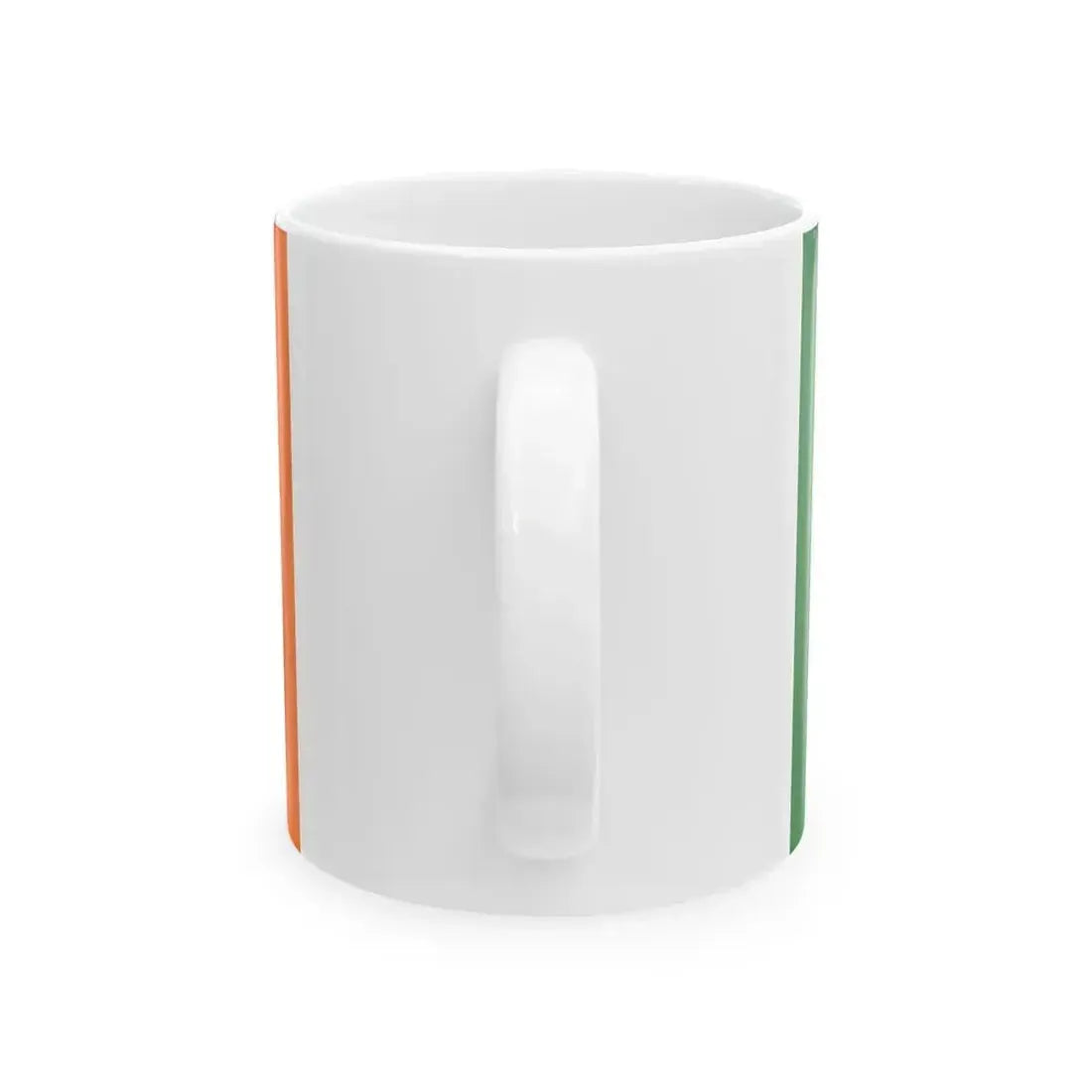 BJP Flag (India) White Coffee Mug - Go Mug Yourself