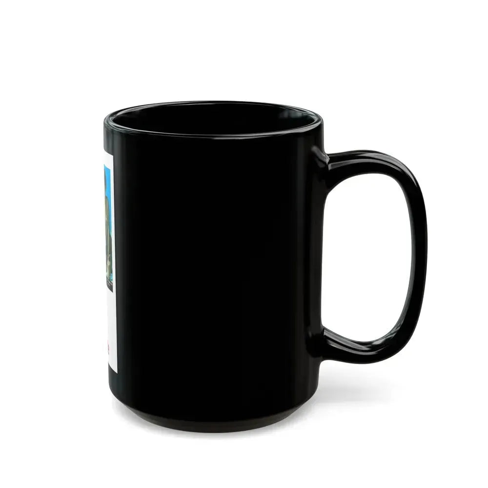 BLACK APHRODITE 1977 Movie Poster - Black Coffee Mug - Go Mug Yourself