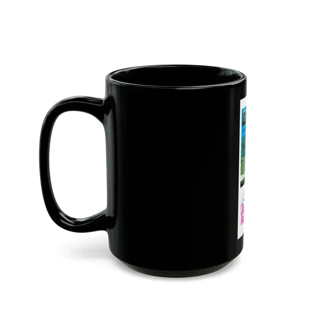 BLACK APHRODITE 1977 Movie Poster - Black Coffee Mug - Go Mug Yourself