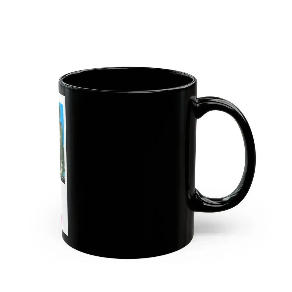 BLACK APHRODITE 1977 Movie Poster - Black Coffee Mug - Go Mug Yourself