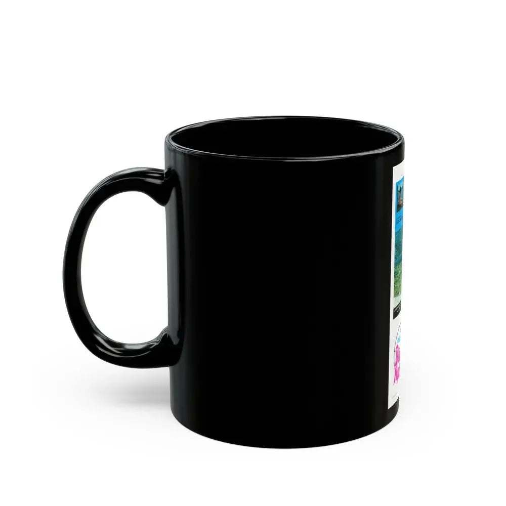 BLACK APHRODITE 1977 Movie Poster - Black Coffee Mug - Go Mug Yourself