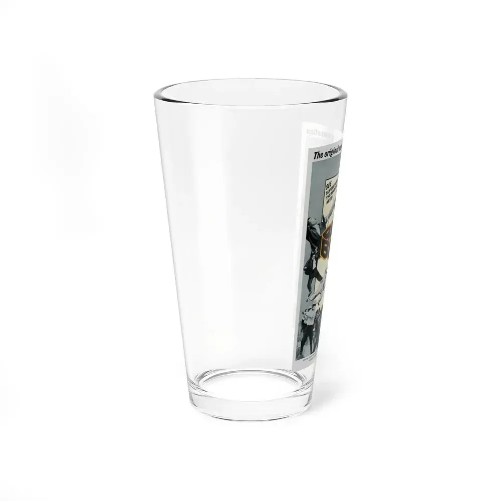 BLACK BELT 1973 Movie Poster - Pint Glass 16oz - Go Mug Yourself