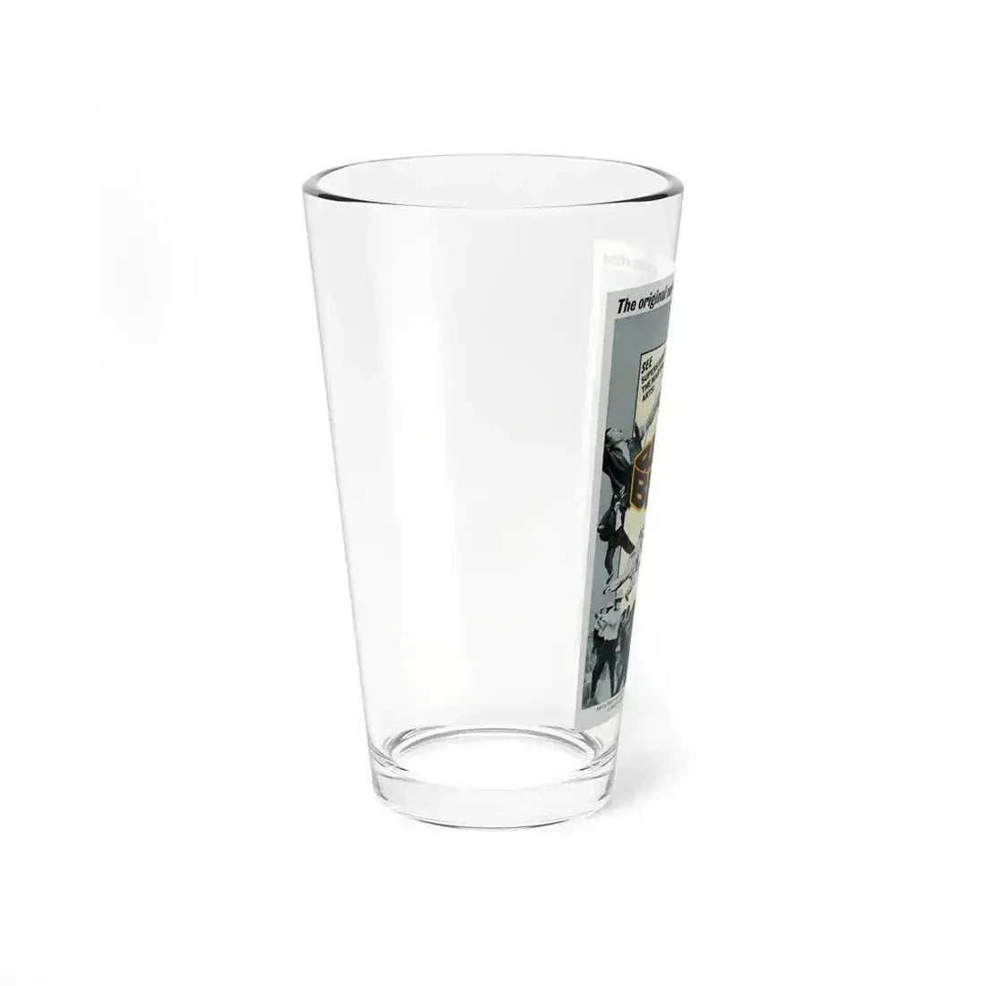 BLACK BELT 1973 Movie Poster - Pint Glass 16oz - Go Mug Yourself