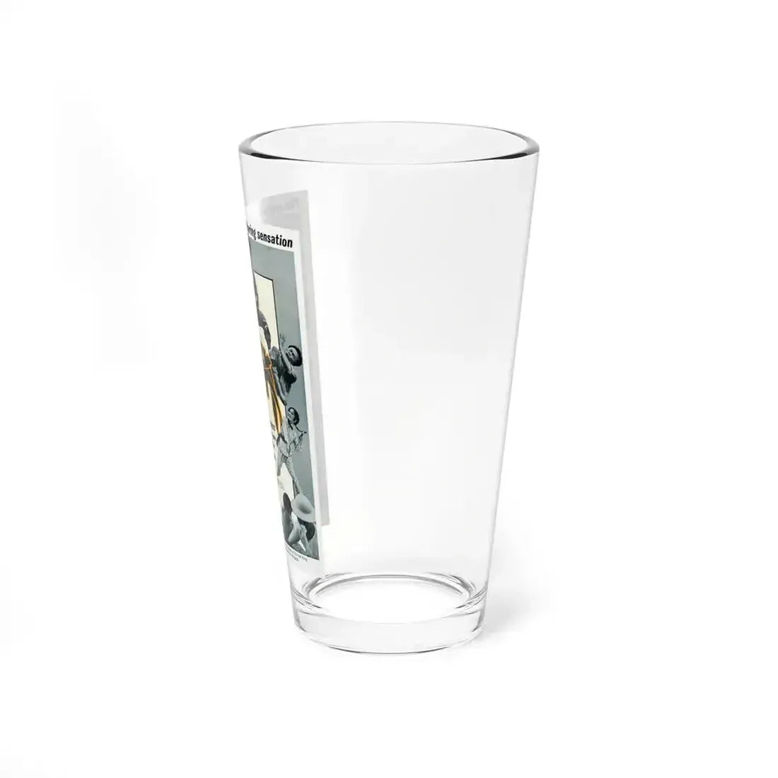 BLACK BELT 1973 Movie Poster - Pint Glass 16oz - Go Mug Yourself