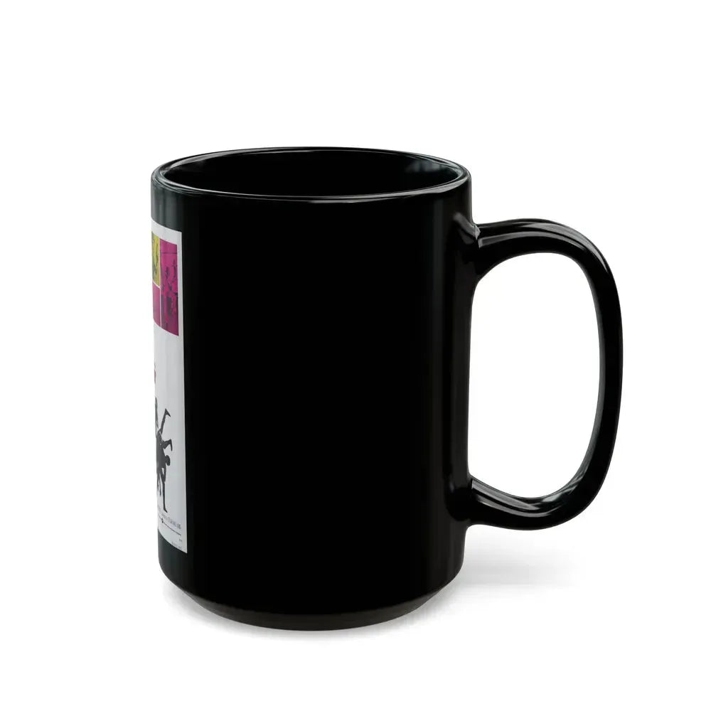 BLACK BELT JONES 1974 Movie Poster - Black Coffee Mug - Go Mug Yourself
