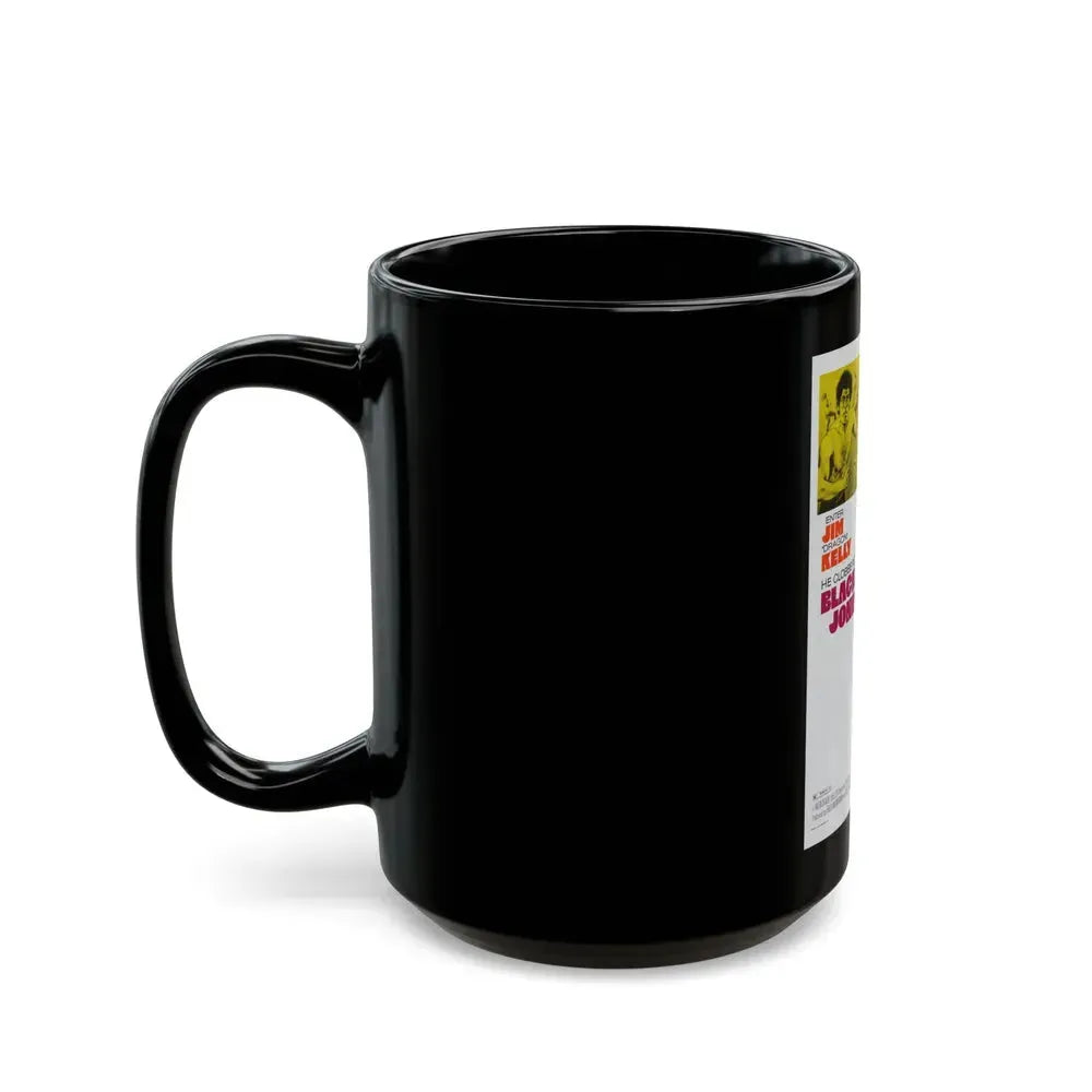 BLACK BELT JONES 1974 Movie Poster - Black Coffee Mug - Go Mug Yourself