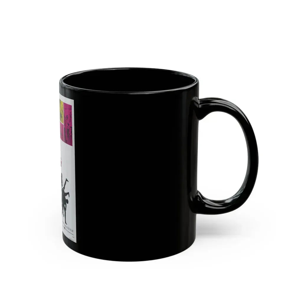 BLACK BELT JONES 1974 Movie Poster - Black Coffee Mug - Go Mug Yourself