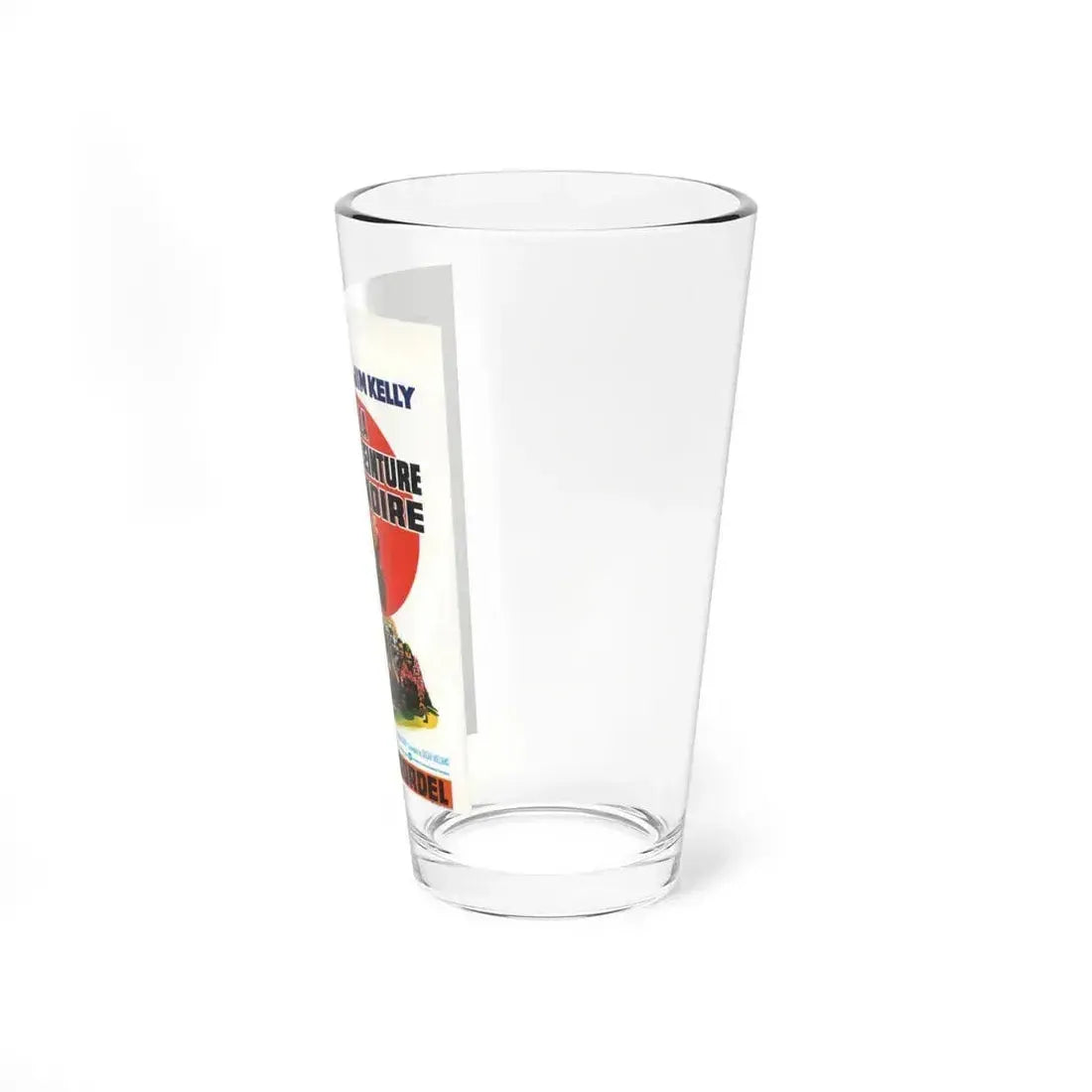 BLACK BELT JONES (BELGIAN) 1974 Movie Poster - Pint Glass 16oz - Go Mug Yourself