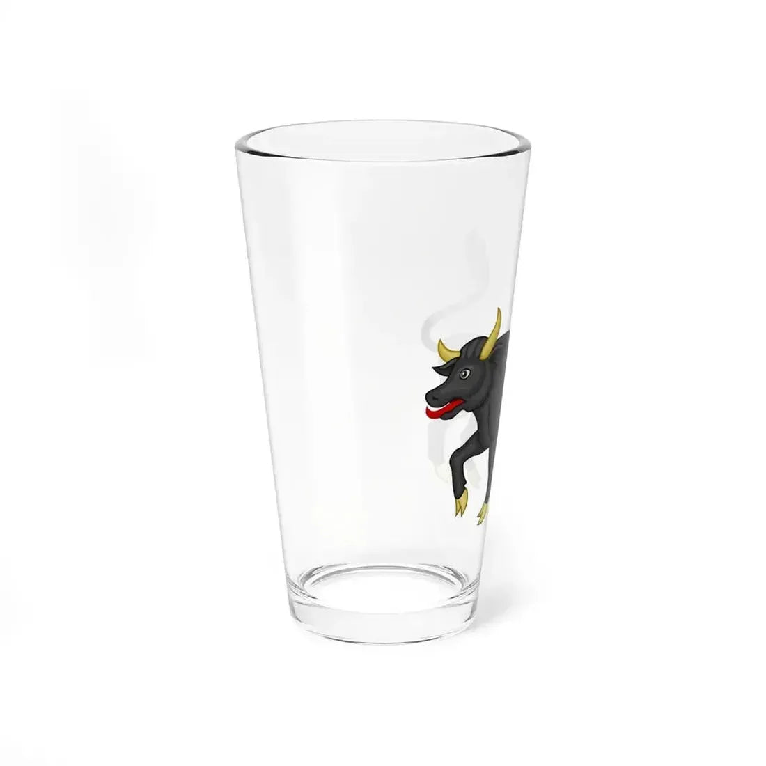 Black Bull of Clarence Badge of Edward IV - Pint Glass 16oz - Go Mug Yourself