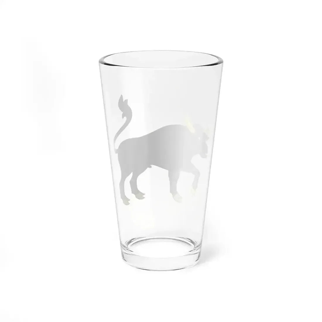 Black Bull of Clarence Badge of Edward IV - Pint Glass 16oz - Go Mug Yourself