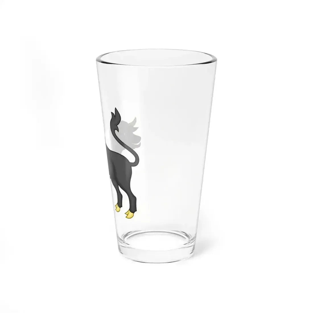 Black Bull of Clarence Badge of Edward IV - Pint Glass 16oz - Go Mug Yourself
