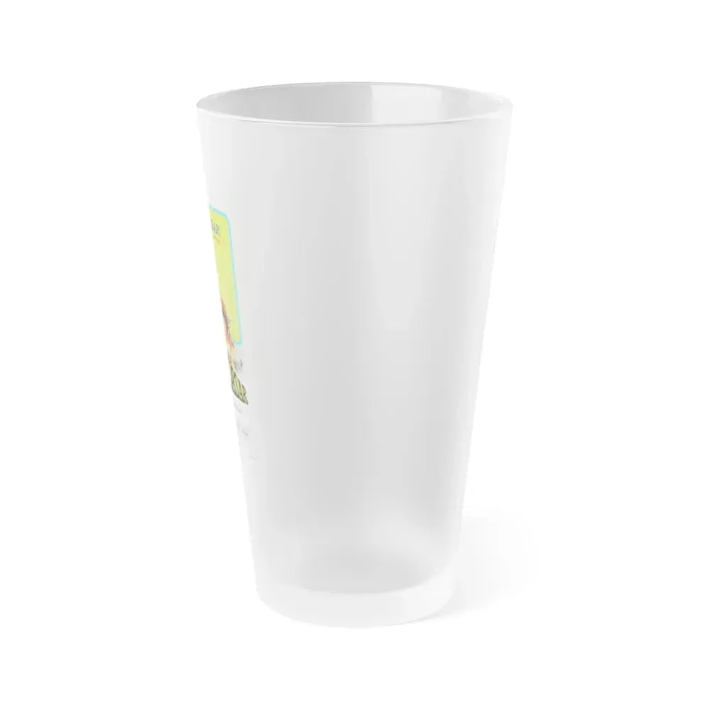 BLACK CAESAR 1973 Movie Poster - Frosted Pint Glass 16oz - Go Mug Yourself