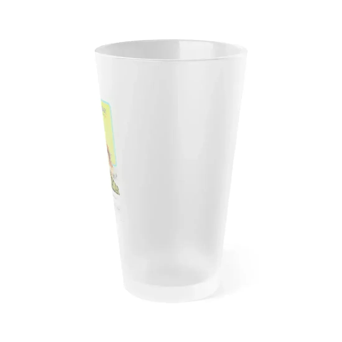 BLACK CAESAR 1973 Movie Poster - Frosted Pint Glass 16oz - Go Mug Yourself