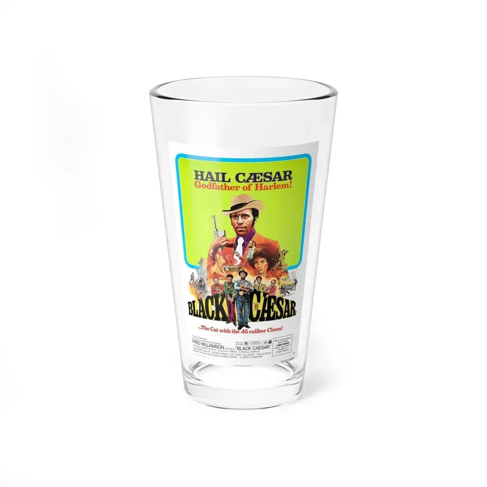 BLACK CAESAR 1973 Movie Poster - Pint Glass 16oz 16oz - Go Mug Yourself