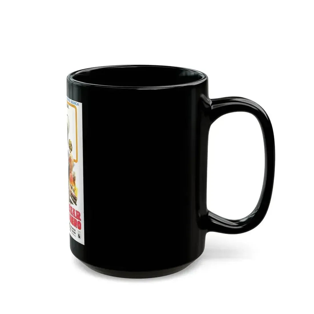 BLACK CAESAR (2) 1973 Movie Poster - Black Coffee Mug - Go Mug Yourself