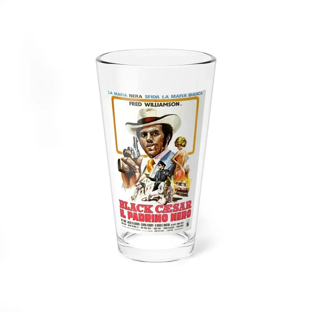 BLACK CAESAR (2) 1973 Movie Poster - Pint Glass 16oz 16oz - Go Mug Yourself