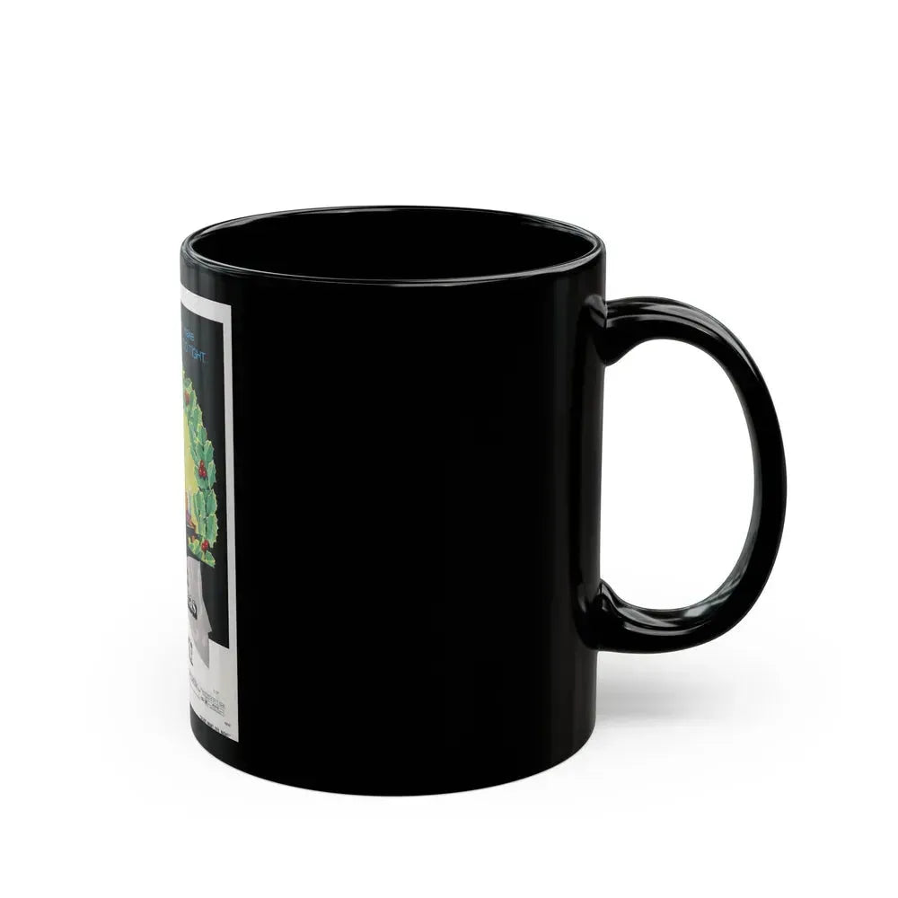 BLACK CHRISTMAS 1974 Movie Poster - Black Coffee Mug - Go Mug Yourself