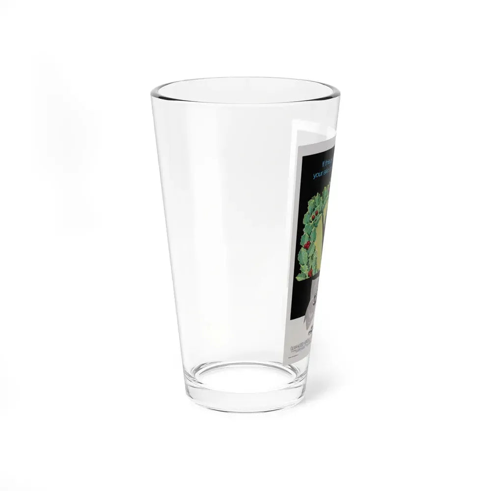 BLACK CHRISTMAS 1974 Movie Poster - Pint Glass 16oz - Go Mug Yourself