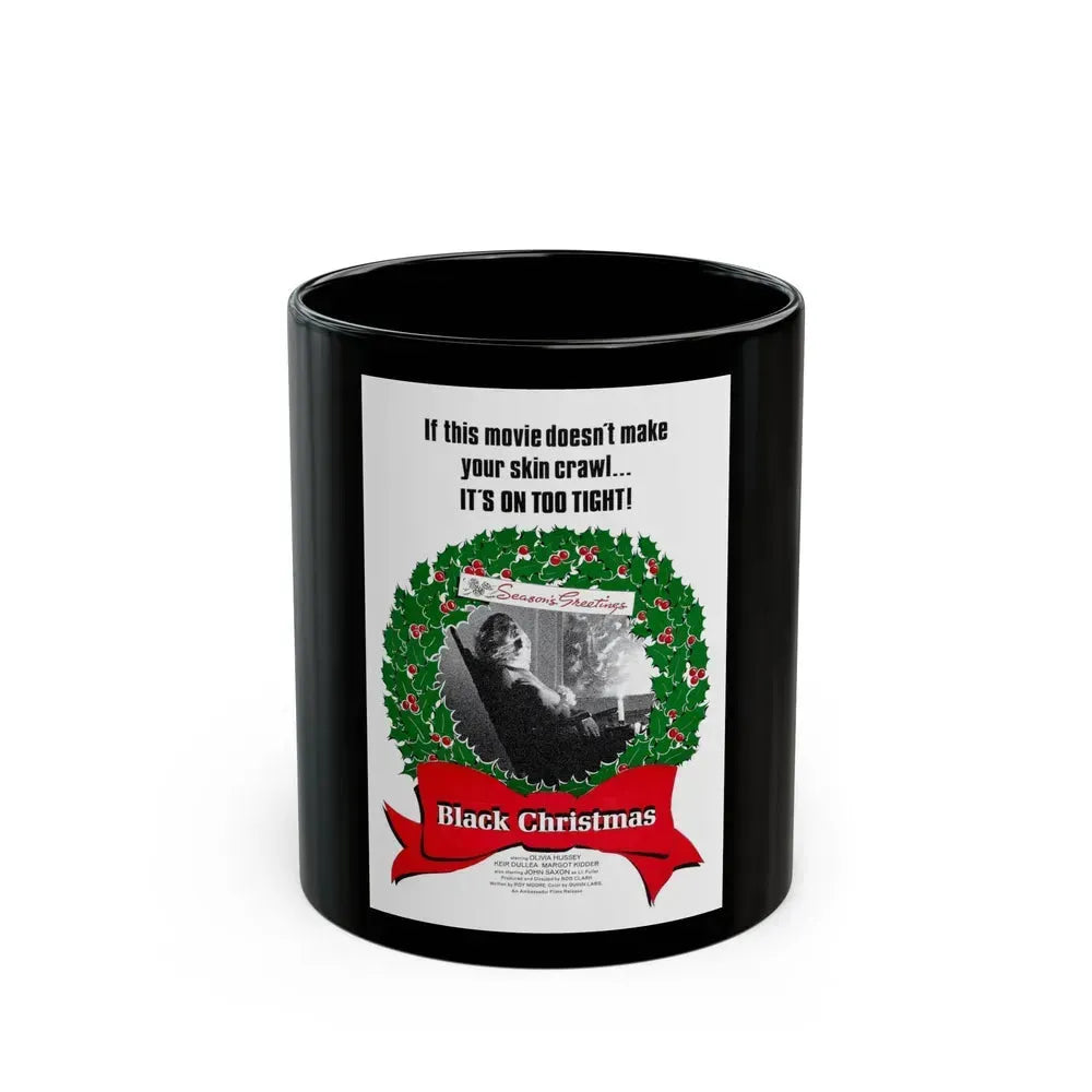 BLACK CHRISTMAS (2) 1974 Movie Poster - Black Coffee Mug 11oz - Go Mug Yourself