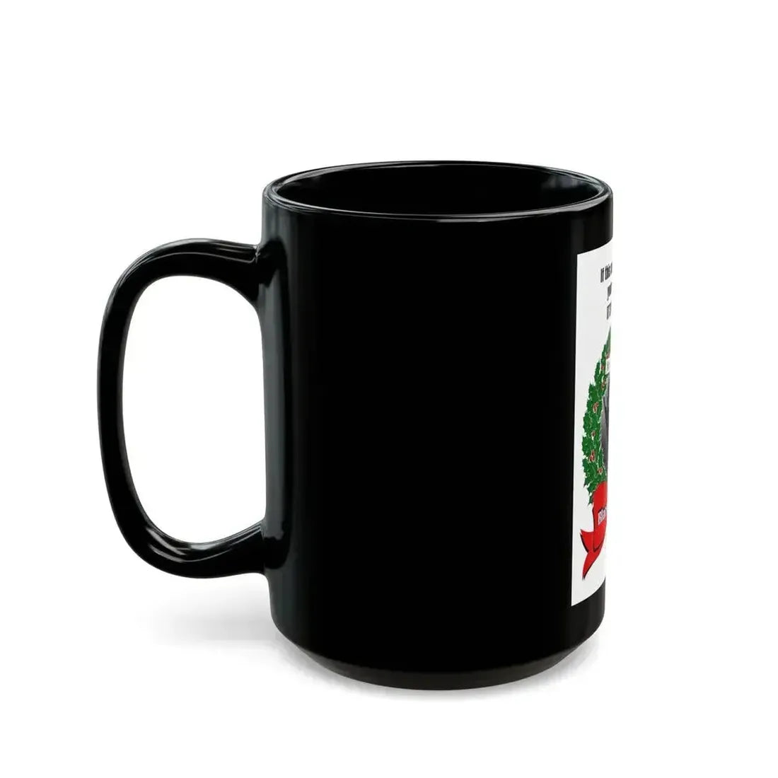 BLACK CHRISTMAS (2) 1974 Movie Poster - Black Coffee Mug - Go Mug Yourself