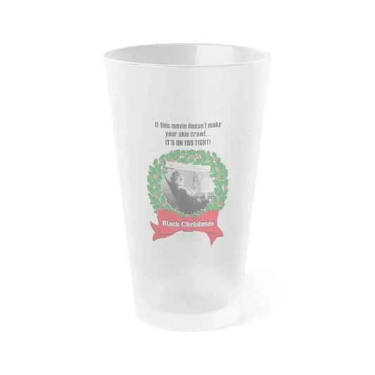 BLACK CHRISTMAS (2) 1974 Movie Poster - Frosted Pint Glass 16oz 16oz Frosted - Go Mug Yourself
