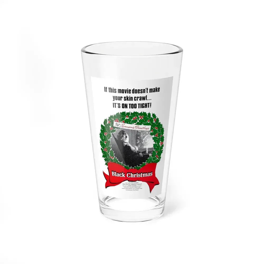 BLACK CHRISTMAS (2) 1974 Movie Poster - Pint Glass 16oz 16oz - Go Mug Yourself
