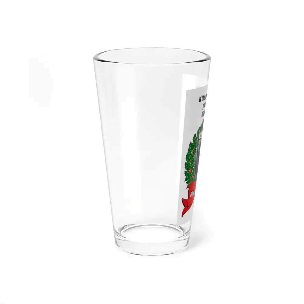 BLACK CHRISTMAS (2) 1974 Movie Poster - Pint Glass 16oz - Go Mug Yourself