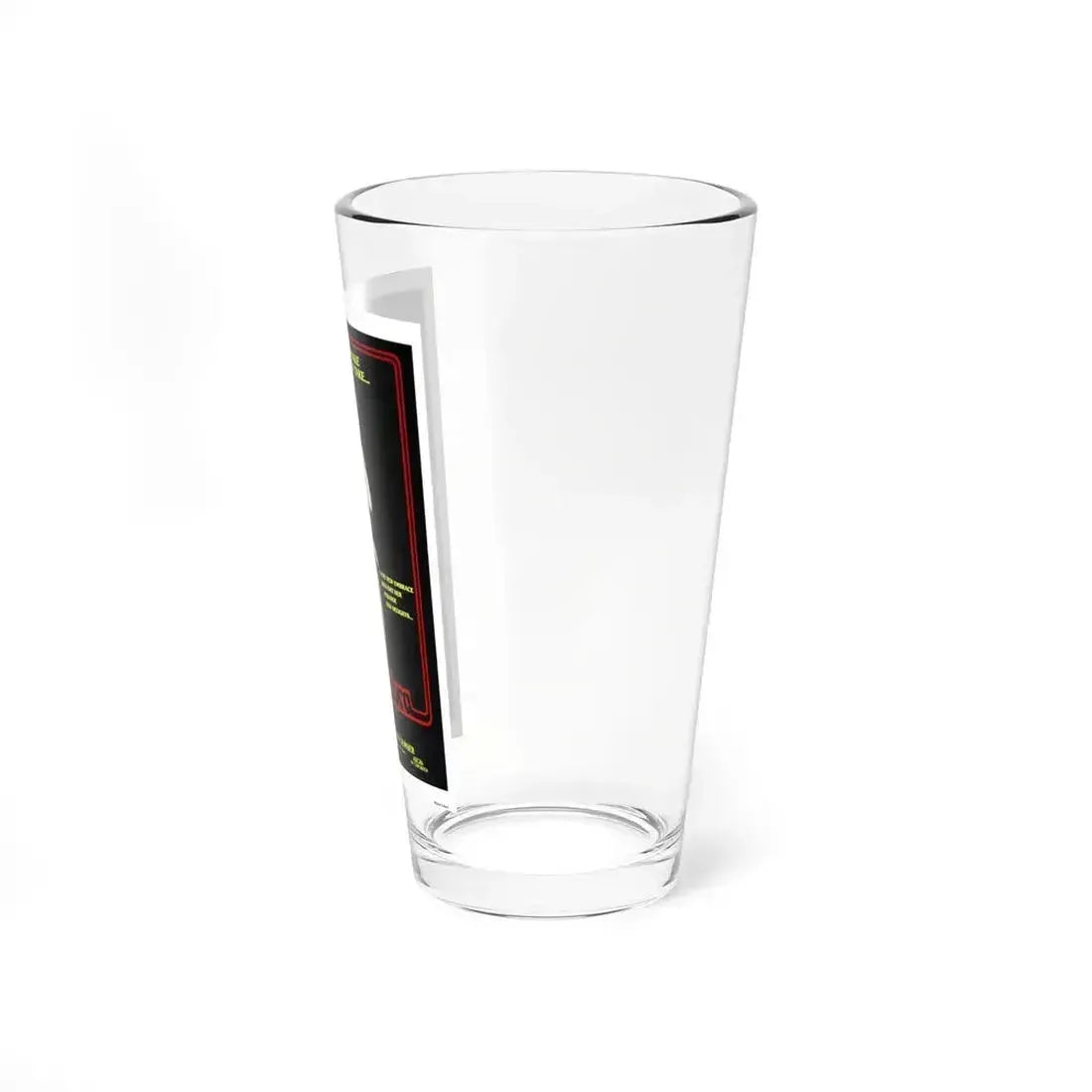 BLACK COBRA 1976 Movie Poster - Pint Glass 16oz - Go Mug Yourself