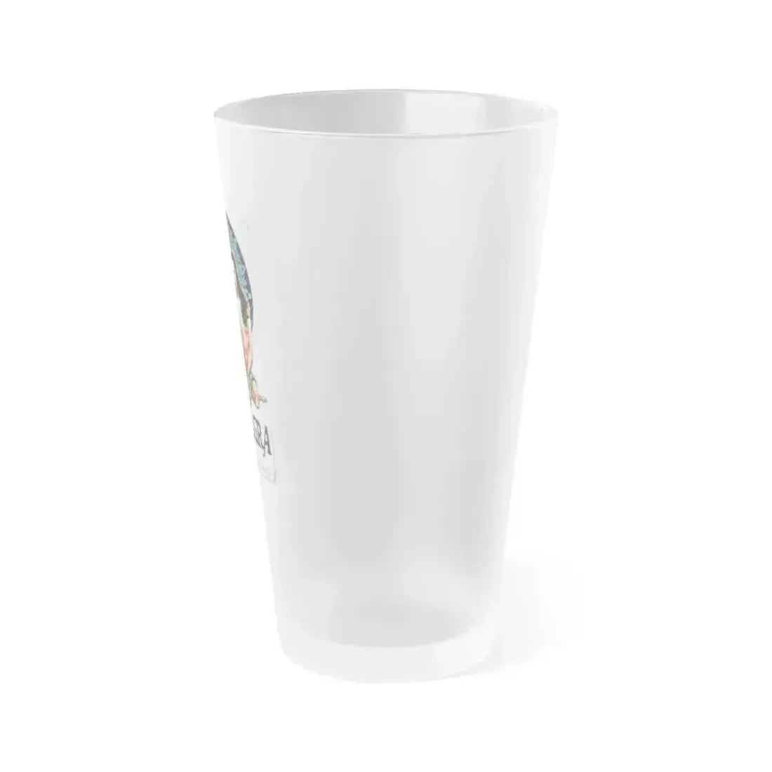 BLACK COBRA (2) 1976 Movie Poster - Frosted Pint Glass 16oz - Go Mug Yourself