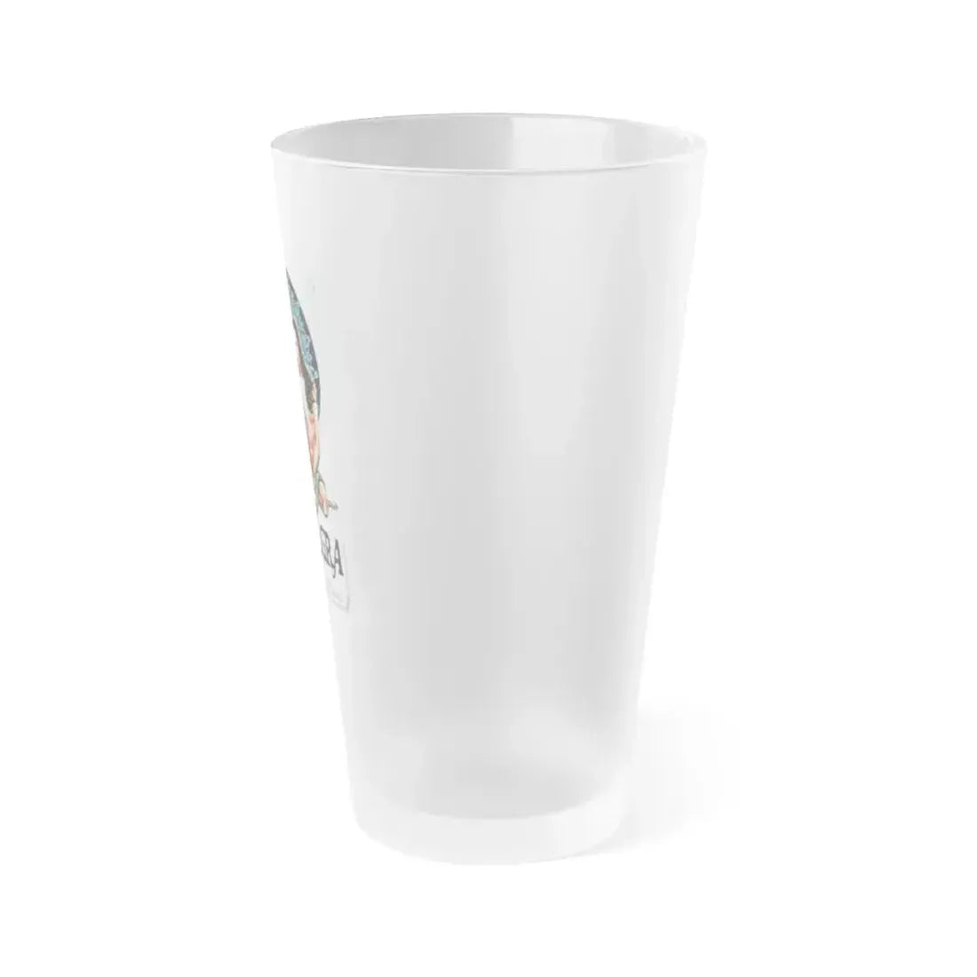 BLACK COBRA (2) 1976 Movie Poster - Frosted Pint Glass 16oz - Go Mug Yourself