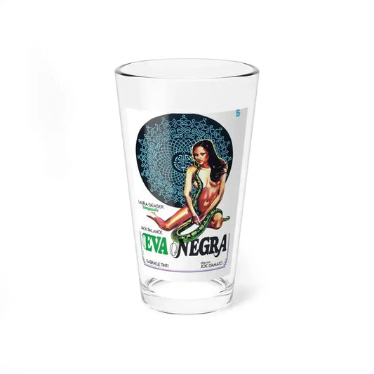 BLACK COBRA (2) 1976 Movie Poster - Pint Glass 16oz 16oz - Go Mug Yourself