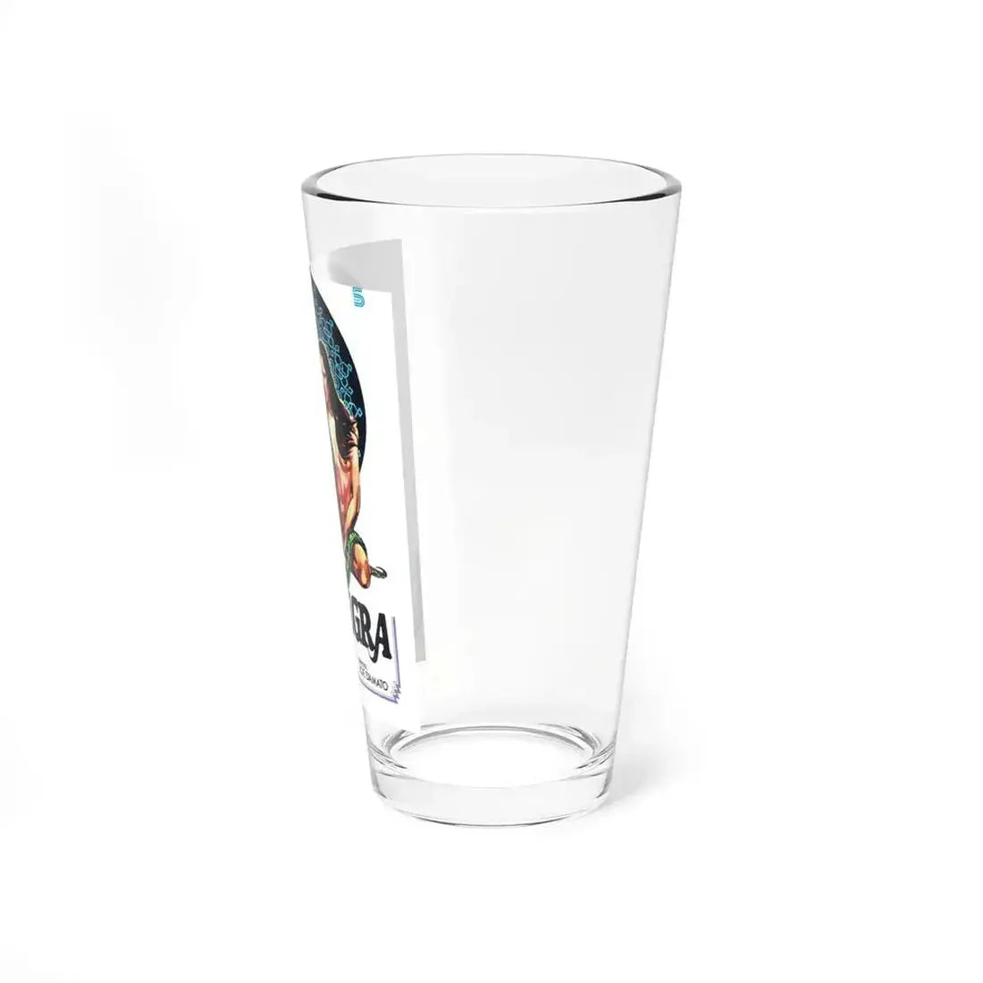 BLACK COBRA (2) 1976 Movie Poster - Pint Glass 16oz - Go Mug Yourself